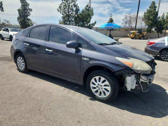 JTDKN3DP8C3025590 - 2012 TOYOTA PRIUS PLUG Grau Foto 4
