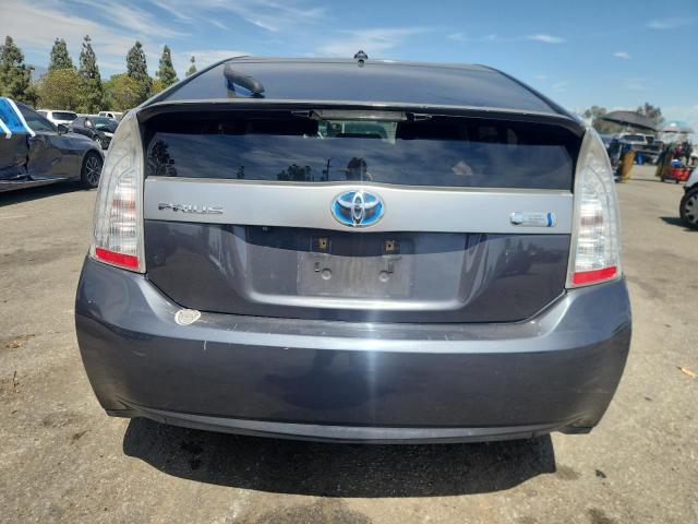 JTDKN3DP8C3025590 - 2012 TOYOTA PRIUS PLUG Grau Foto 6