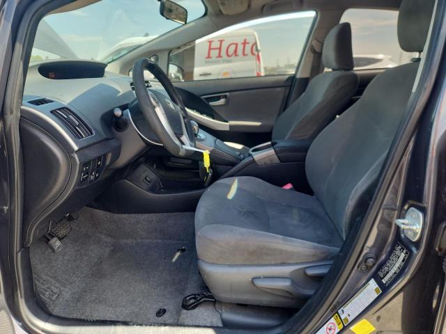 JTDKN3DP8C3025590 - 2012 TOYOTA PRIUS PLUG Grau Foto 7