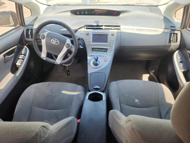 JTDKN3DP8C3025590 - 2012 TOYOTA PRIUS PLUG Grau Foto 8