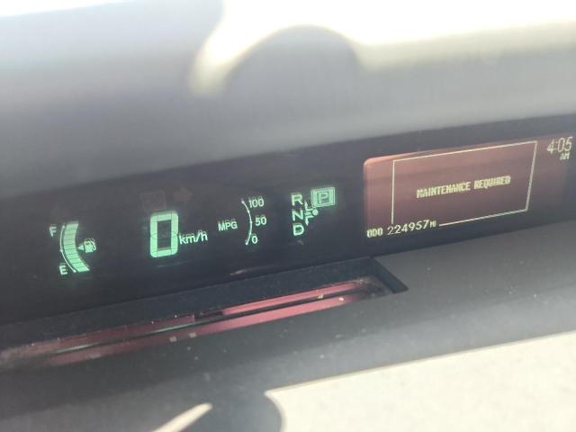 JTDKN3DP8C3025590 - 2012 TOYOTA PRIUS PLUG Grau Foto 9