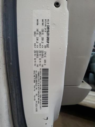 2A4RR5D1XAR479123 - 2010 CHRYSLER TOWN & COU TOURING WHITE photo 13