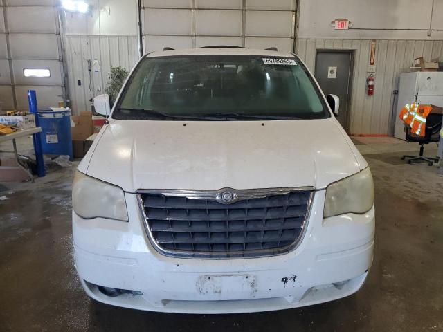 2A4RR5D1XAR479123 - 2010 CHRYSLER TOWN & COU TOURING WHITE photo 5