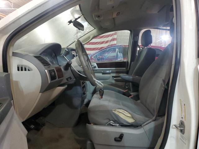 2A4RR5D1XAR479123 - 2010 CHRYSLER TOWN & COU TOURING WHITE photo 7