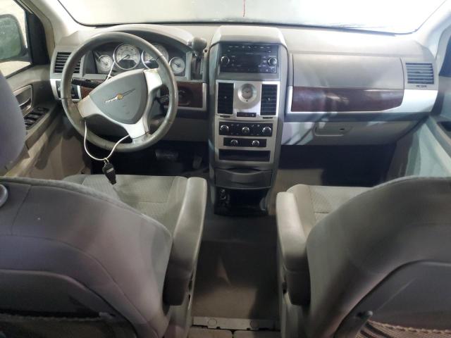 2A4RR5D1XAR479123 - 2010 CHRYSLER TOWN & COU TOURING WHITE photo 8