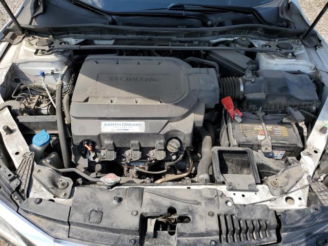 1HGCR3F83HA013818 - 2017 HONDA ACCORD EXL WHITE photo 11