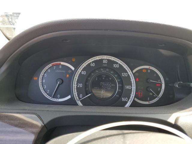 1HGCR3F83HA013818 - 2017 HONDA ACCORD EXL WHITE photo 9