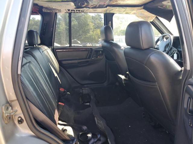 1J4GZ58Y1VC749031 - 1997 JEEP GRAND CHER LAREDO Արծաթագույն լուսանկար 11