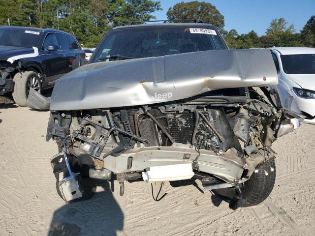 1J4GZ58Y1VC749031 - 1997 JEEP GRAND CHER LAREDO Արծաթագույն լուսանկար 5