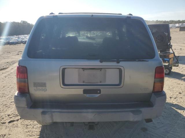 1J4GZ58Y1VC749031 - 1997 JEEP GRAND CHER LAREDO Արծաթագույն լուսանկար 6