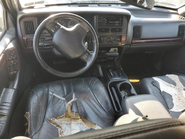 1J4GZ58Y1VC749031 - 1997 JEEP GRAND CHER LAREDO Արծաթագույն լուսանկար 8