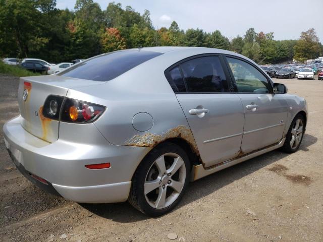 JM1BK123441117645 - 2004 MAZDA 3 S SILVER photo 3