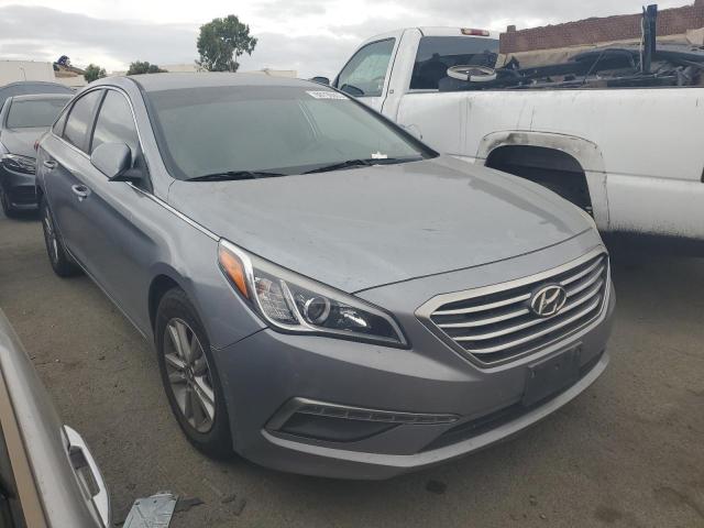 5NPE24AF4FH003103 - 2015 HYUNDAI SONATA SE GRAY photo 4