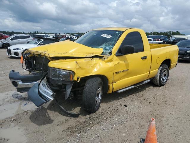 1D7HA16N84J295086 - 2004 DODGE RAM 1500 ST YELLOW photo 1