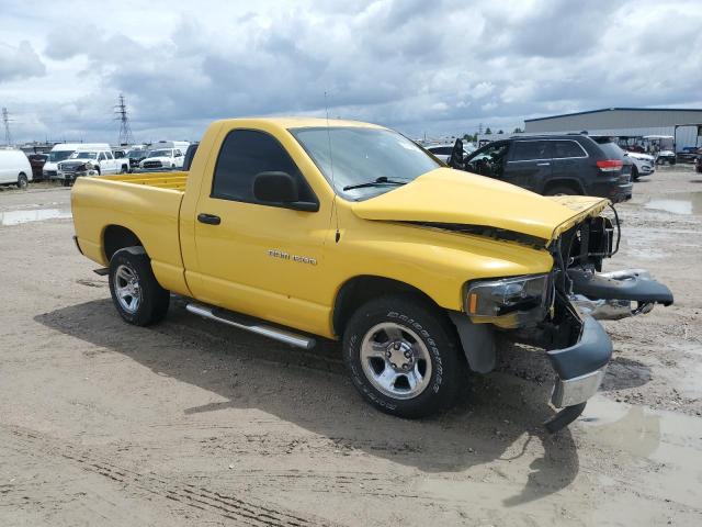 1D7HA16N84J295086 - 2004 DODGE RAM 1500 ST YELLOW photo 4