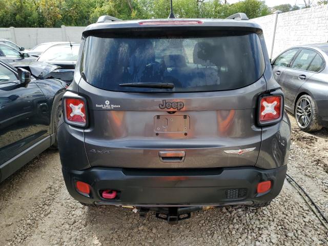 ZACCJBCB7JPH72719 - 2018 JEEP RENEGADE TRAILHAWK CHARCOAL photo 6