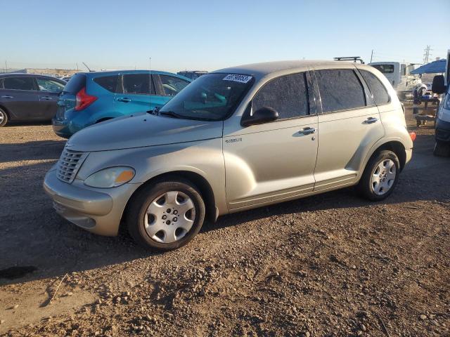 3C8FY48B45T635621 - 2005 CHRYSLER PT CRUISER GRAY photo 1