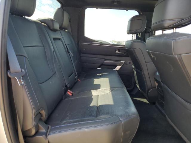 5TFNA5DB2PX114725 - 2023 TOYOTA TUNDRA CREWMAX PLATINUM SILVER photo 10