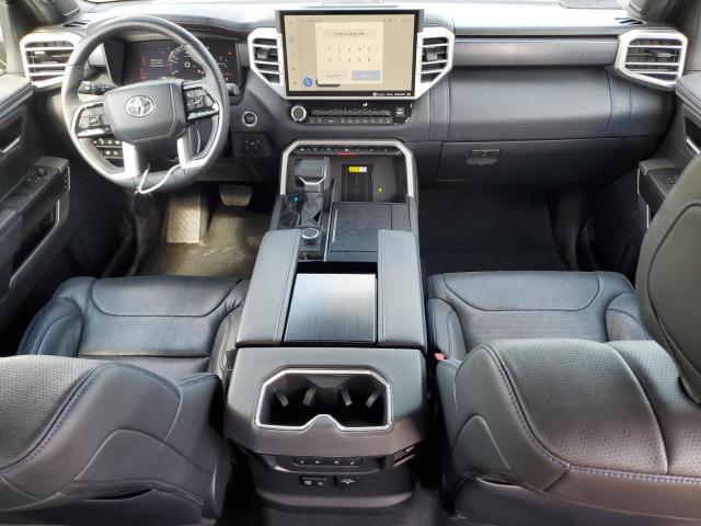 5TFNA5DB2PX114725 - 2023 TOYOTA TUNDRA CREWMAX PLATINUM SILVER photo 8