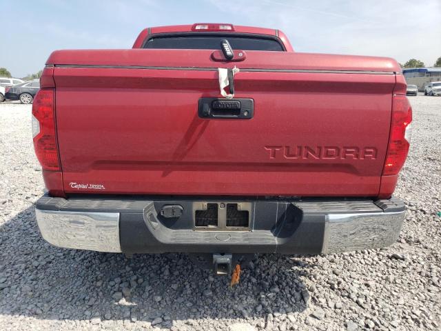 5TFHW5F15GX523840 - 2016 TOYOTA TUNDRA CREWMAX LIMITED RED photo 6