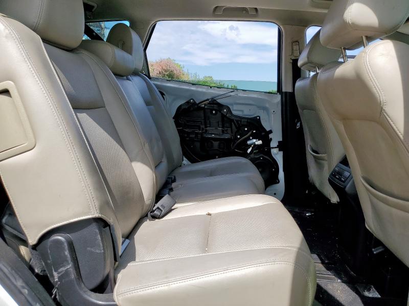 JM3TB2DA4E0435639 - 2014 MAZDA CX-9 GRAND TOURING WHITE photo 10