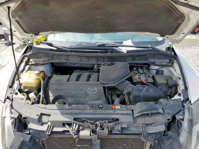 JM3TB2DA4E0435639 - 2014 MAZDA CX-9 GRAND TOURING WHITE photo 11