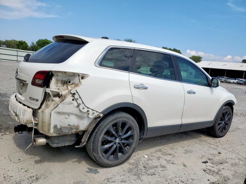 JM3TB2DA4E0435639 - 2014 MAZDA CX-9 GRAND TOURING WHITE photo 3