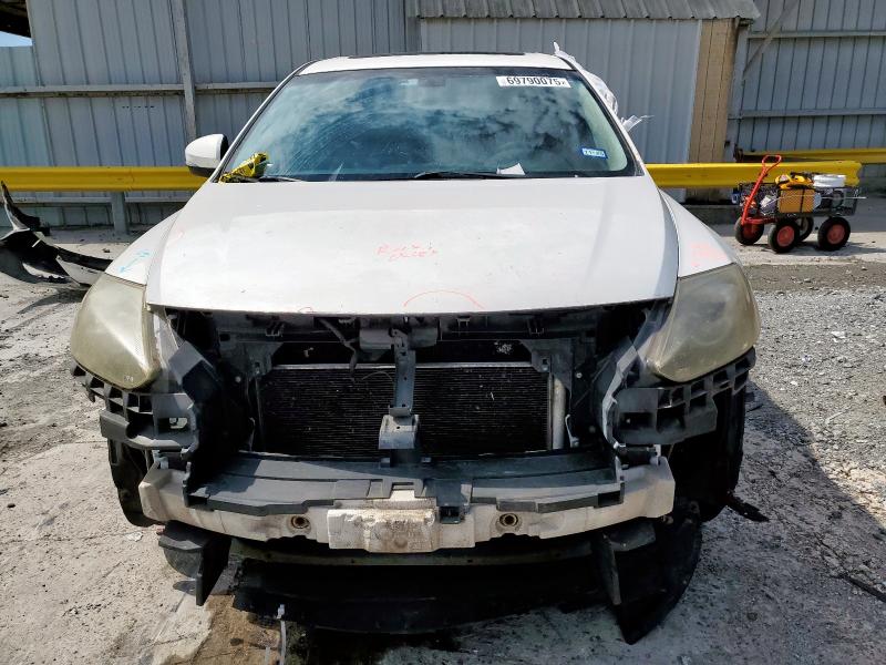 JM3TB2DA4E0435639 - 2014 MAZDA CX-9 GRAND TOURING WHITE photo 5