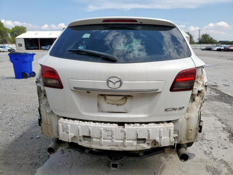 JM3TB2DA4E0435639 - 2014 MAZDA CX-9 GRAND TOURING WHITE photo 6