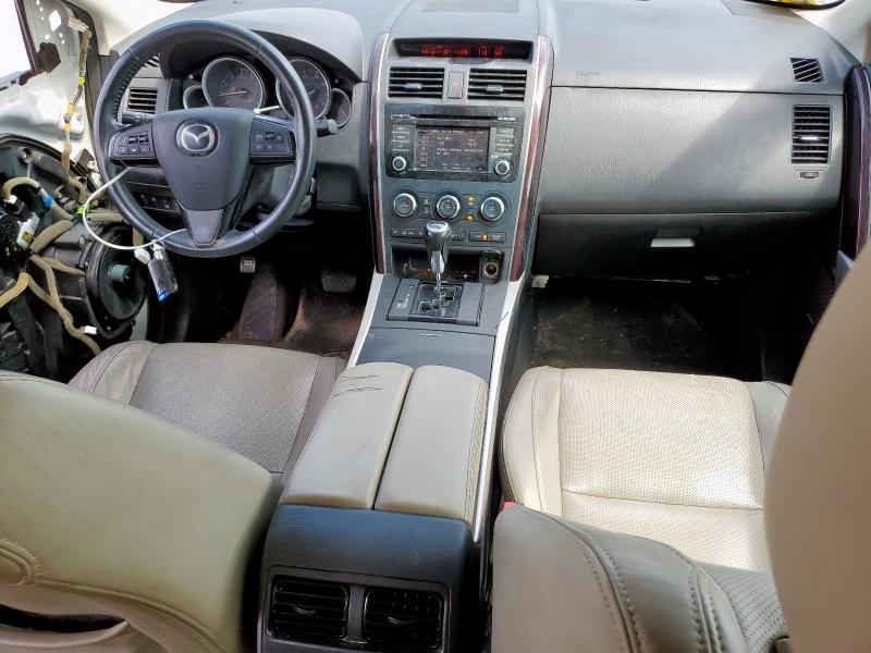 JM3TB2DA4E0435639 - 2014 MAZDA CX-9 GRAND TOURING WHITE photo 8