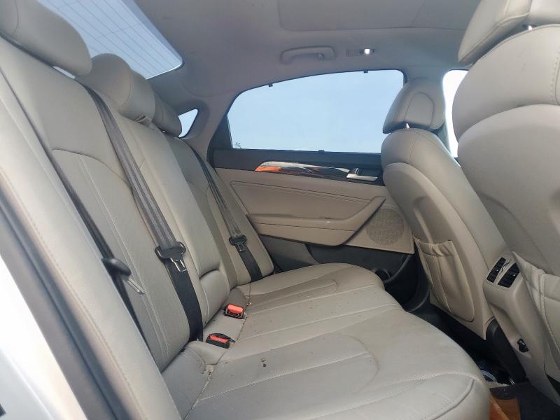 5NPE34AFXGH299422 - 2016 HYUNDAI SONATA SPORT ვერცხლისფერი ფოტო 10