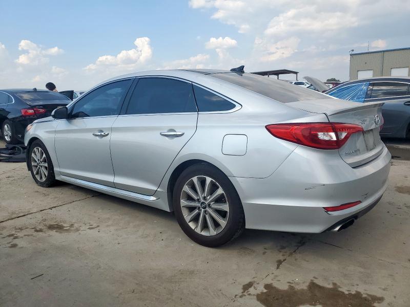 5NPE34AFXGH299422 - 2016 HYUNDAI SONATA SPORT ვერცხლისფერი ფოტო 2