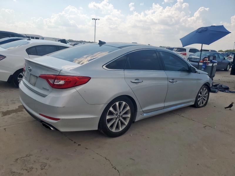 5NPE34AFXGH299422 - 2016 HYUNDAI SONATA SPORT ვერცხლისფერი ფოტო 3