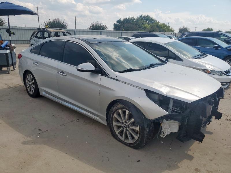 5NPE34AFXGH299422 - 2016 HYUNDAI SONATA SPORT ვერცხლისფერი ფოტო 4