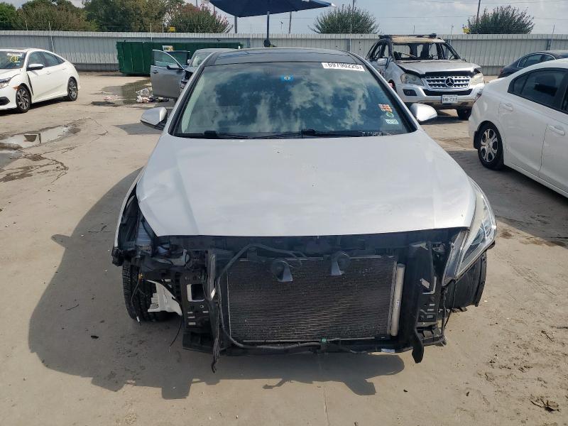 5NPE34AFXGH299422 - 2016 HYUNDAI SONATA SPORT ვერცხლისფერი ფოტო 5