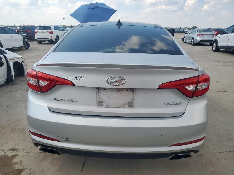 5NPE34AFXGH299422 - 2016 HYUNDAI SONATA SPORT ვერცხლისფერი ფოტო 6