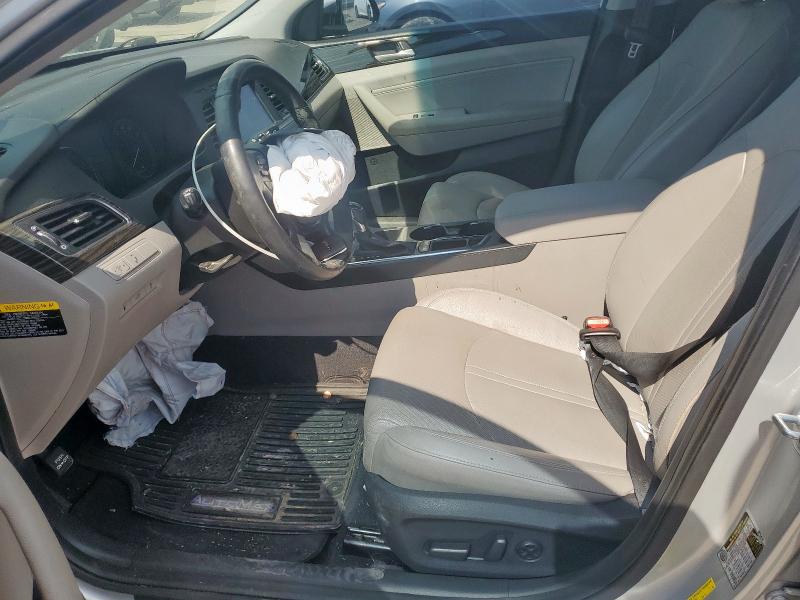 5NPE34AFXGH299422 - 2016 HYUNDAI SONATA SPORT ვერცხლისფერი ფოტო 7