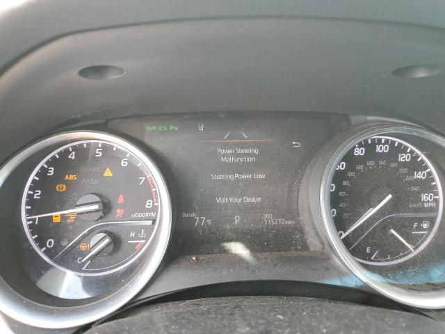 4T1BZ1HK6JU001668 - 2018 TOYOTA CAMRY XSE WHITE photo 9