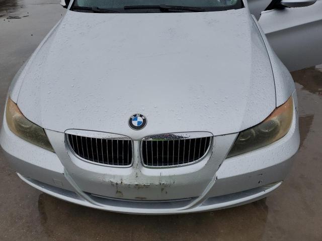 WBAVB33566KR73550 - 2006 BMW 330 I فضي صورة 11