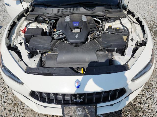 ZAM57YTL9J1267442 - 2018 MASERATI GHIBLI S Ağ foto 11