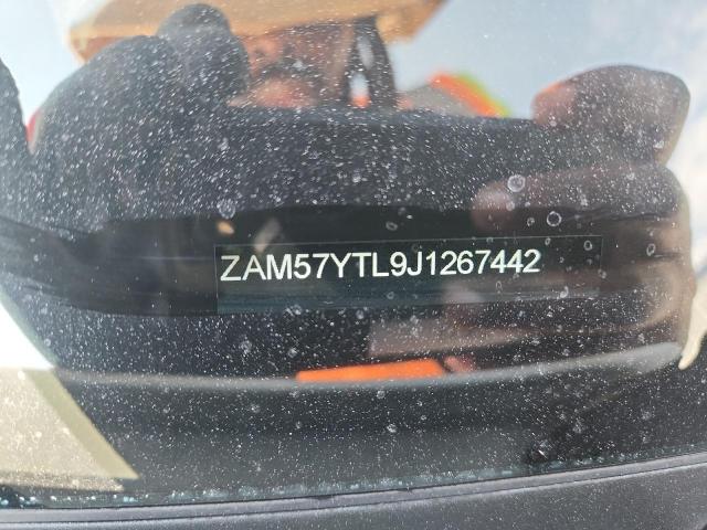 ZAM57YTL9J1267442 - 2018 MASERATI GHIBLI S Ağ foto 12