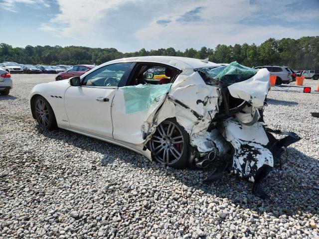 ZAM57YTL9J1267442 - 2018 MASERATI GHIBLI S Ağ foto 2