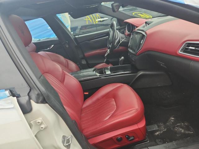 ZAM57YTL9J1267442 - 2018 MASERATI GHIBLI S Ağ foto 7