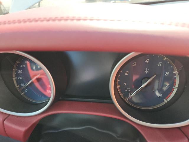 ZAM57YTL9J1267442 - 2018 MASERATI GHIBLI S Ağ foto 9