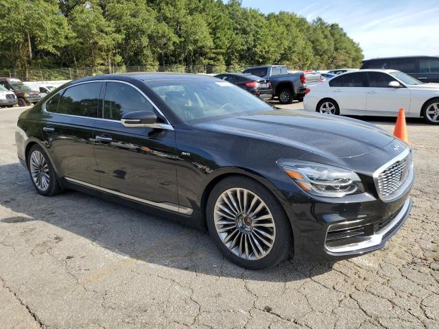 KNAS24J64K6014333 - 2019 KIA K900 LUXURY BLACK photo 4