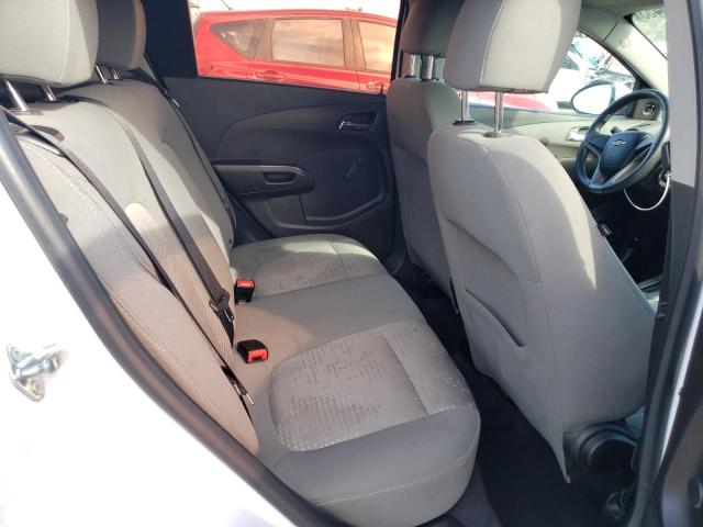 1G1JA6SH6C4173843 - 2012 CHEVROLET SONIC LS 白色 照片 10