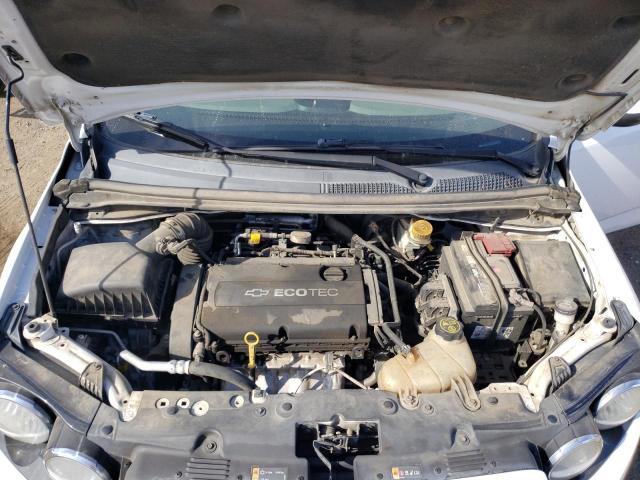 1G1JA6SH6C4173843 - 2012 CHEVROLET SONIC LS 白色 照片 11