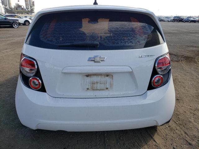 1G1JA6SH6C4173843 - 2012 CHEVROLET SONIC LS WHITE photo 6