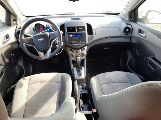 1G1JA6SH6C4173843 - 2012 CHEVROLET SONIC LS 白色 照片 8