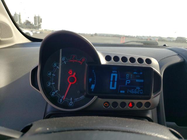 1G1JA6SH6C4173843 - 2012 CHEVROLET SONIC LS 白色 照片 9